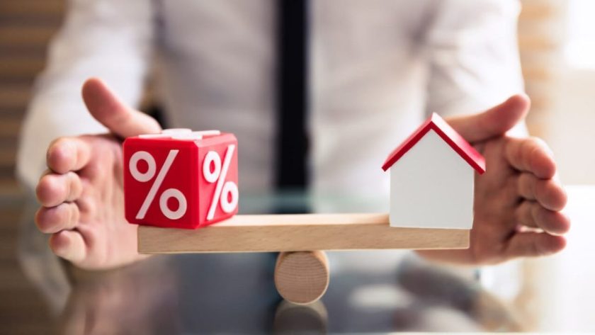 Mortgage Rates, Percentage 3