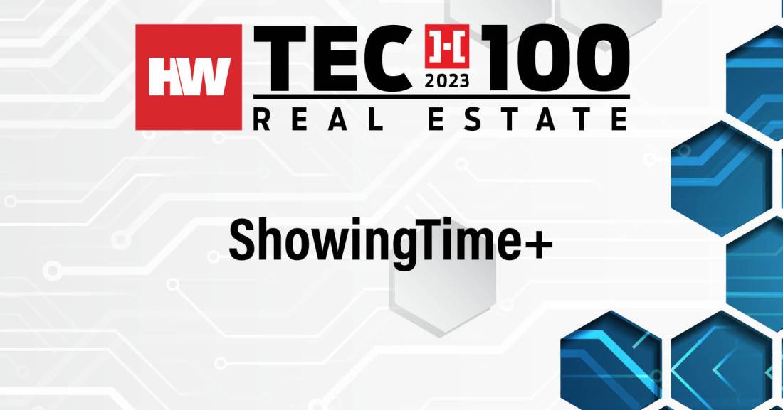 ShowingTime+ Tech 100 Real Estate