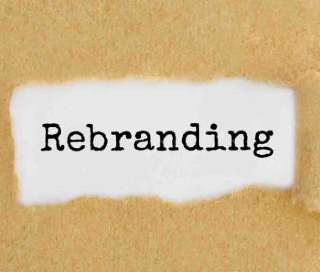 Rebranding