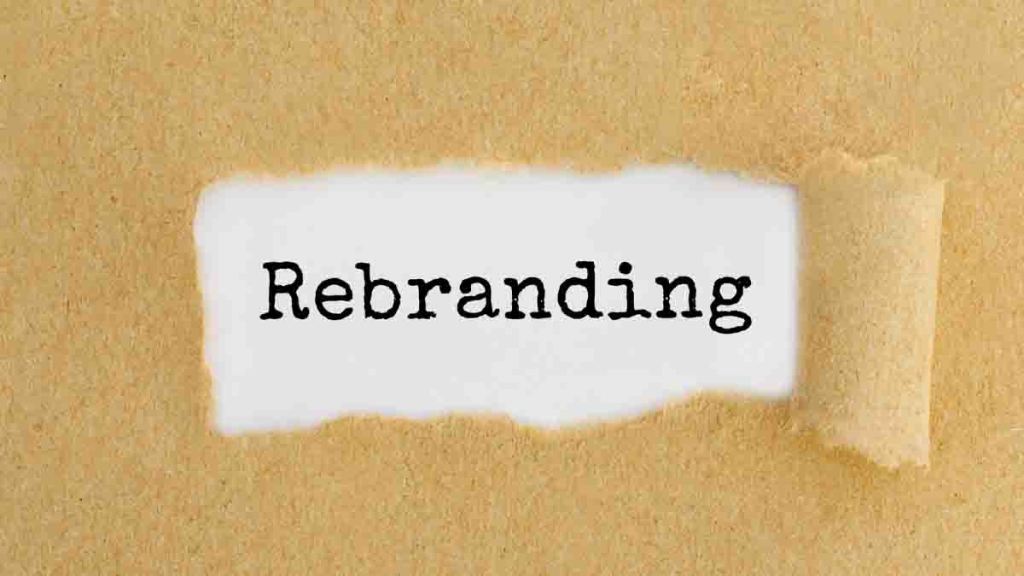 Rebranding