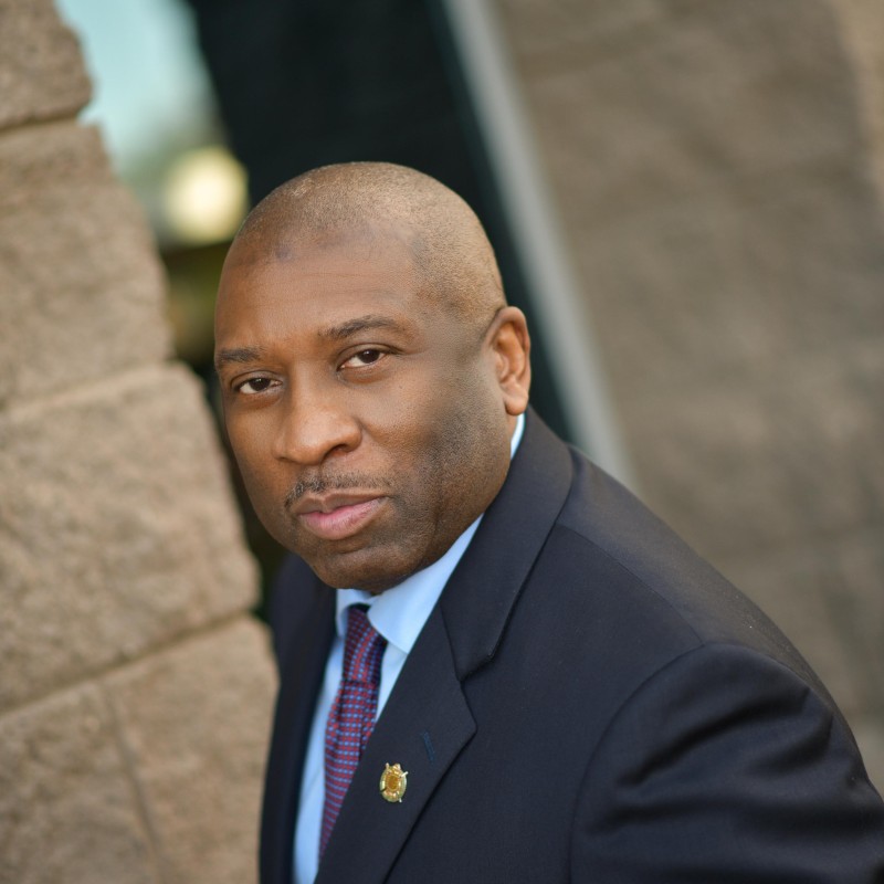 Ernest Jones, Jr., the president of NAMB.