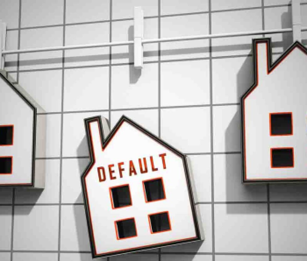 mortgage default