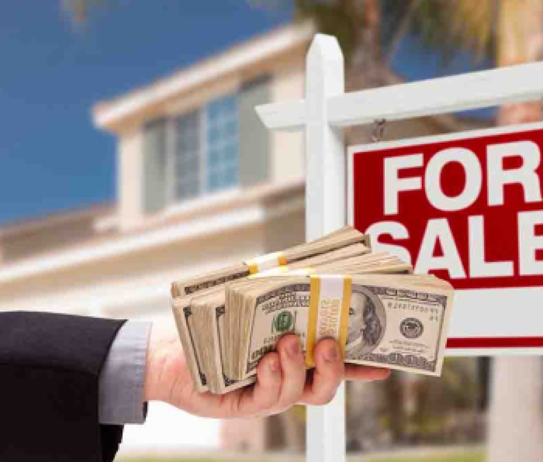 For sale with cash