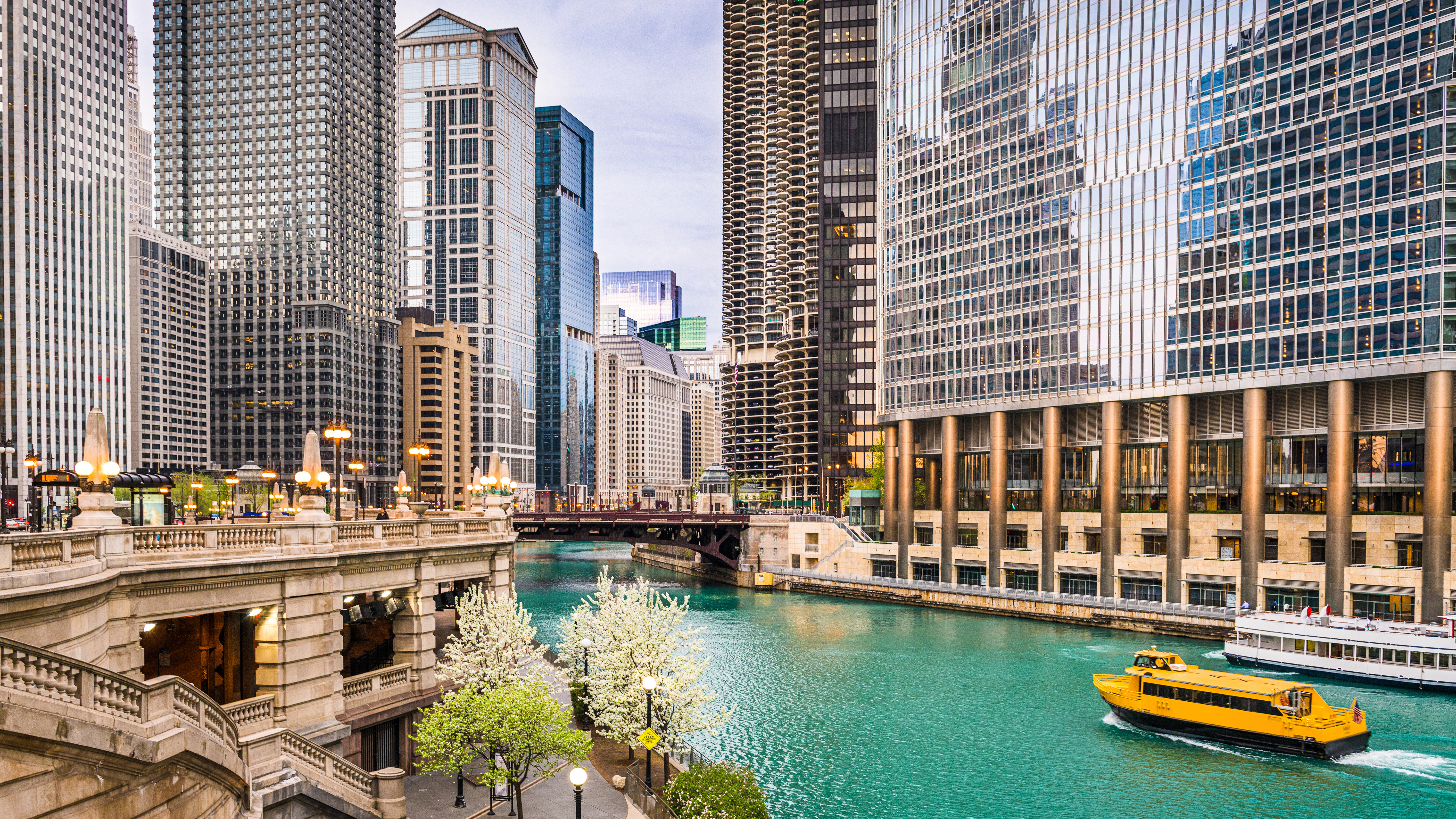 Chicago Illinois skyline