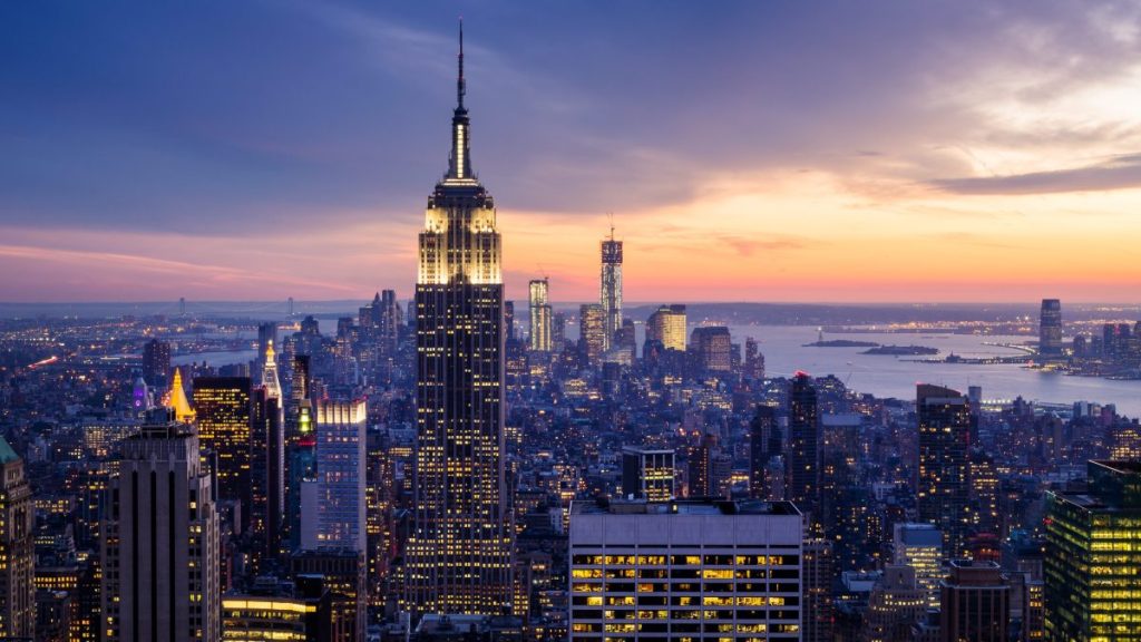 New York City skyline