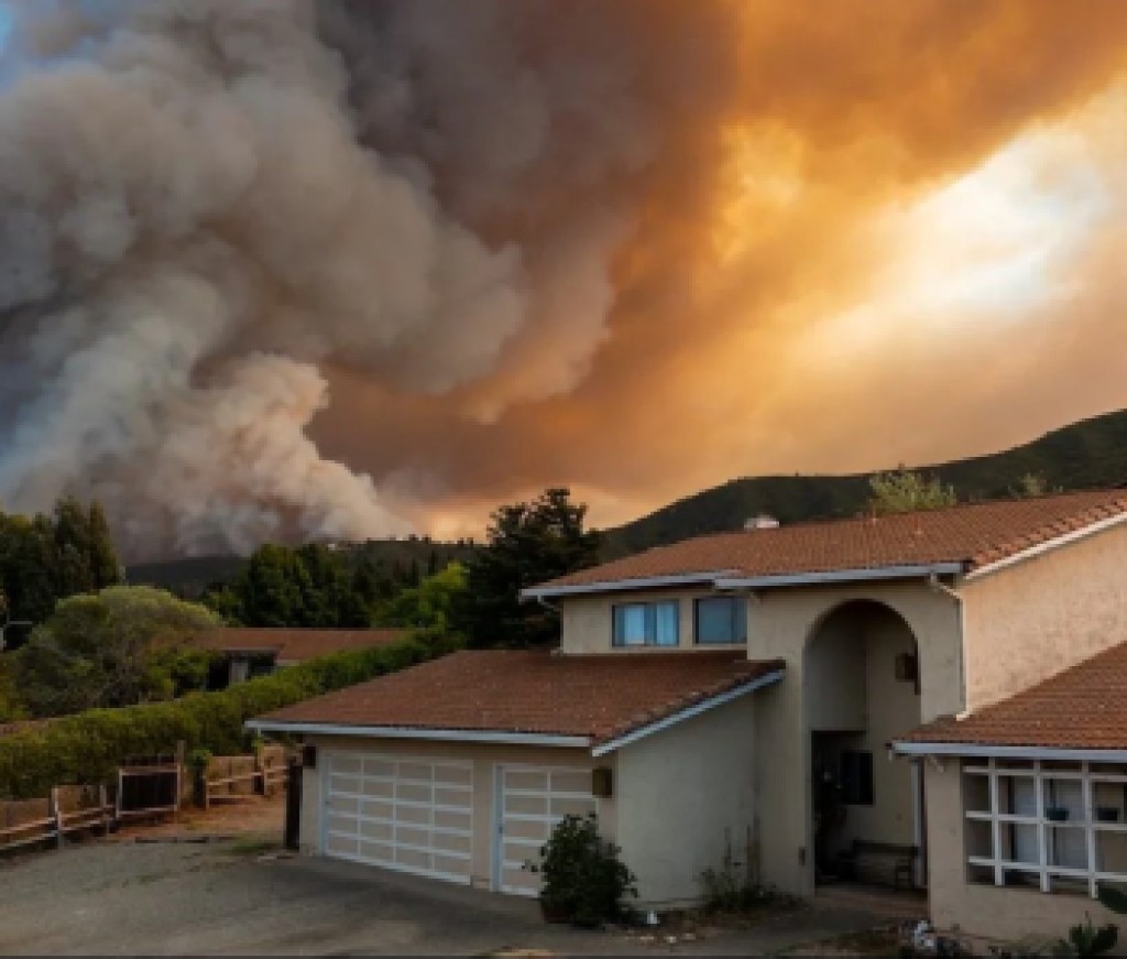 Climate, Disaster Fire 5