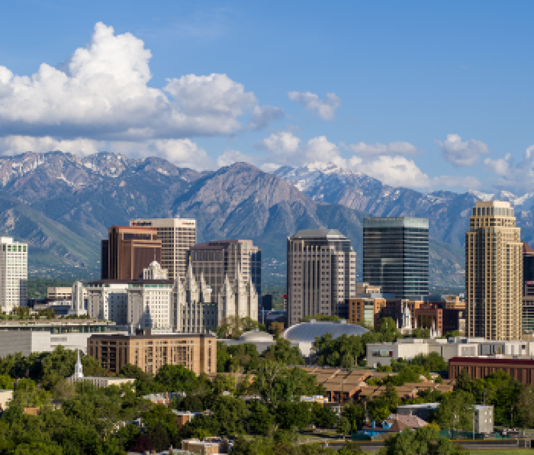 Salt Lake City, Utah - skyline