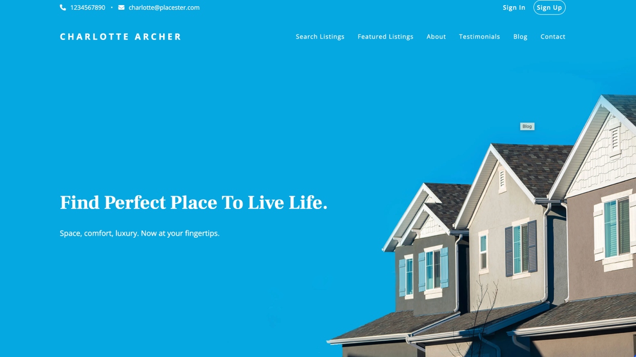 Charlotte-Archer-real-estate-landing-page