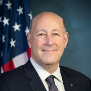 Official portrait of David Berenbaum,  deputy assistant secretary for the Office of Housing Counseling at the U.S.  Department of Housing and Urban Development.