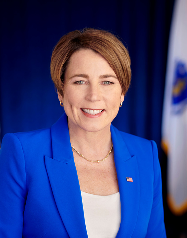 Gov. Maura Healey of Massachusetts