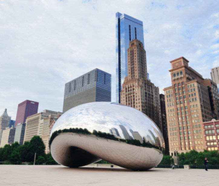 Cloud Gate in Chicago