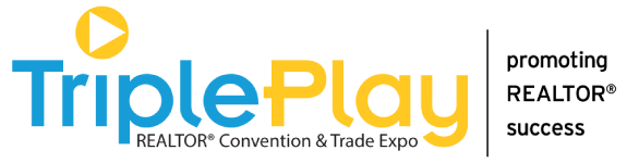 Triple Play Realtor Convention & Trade Expo logo