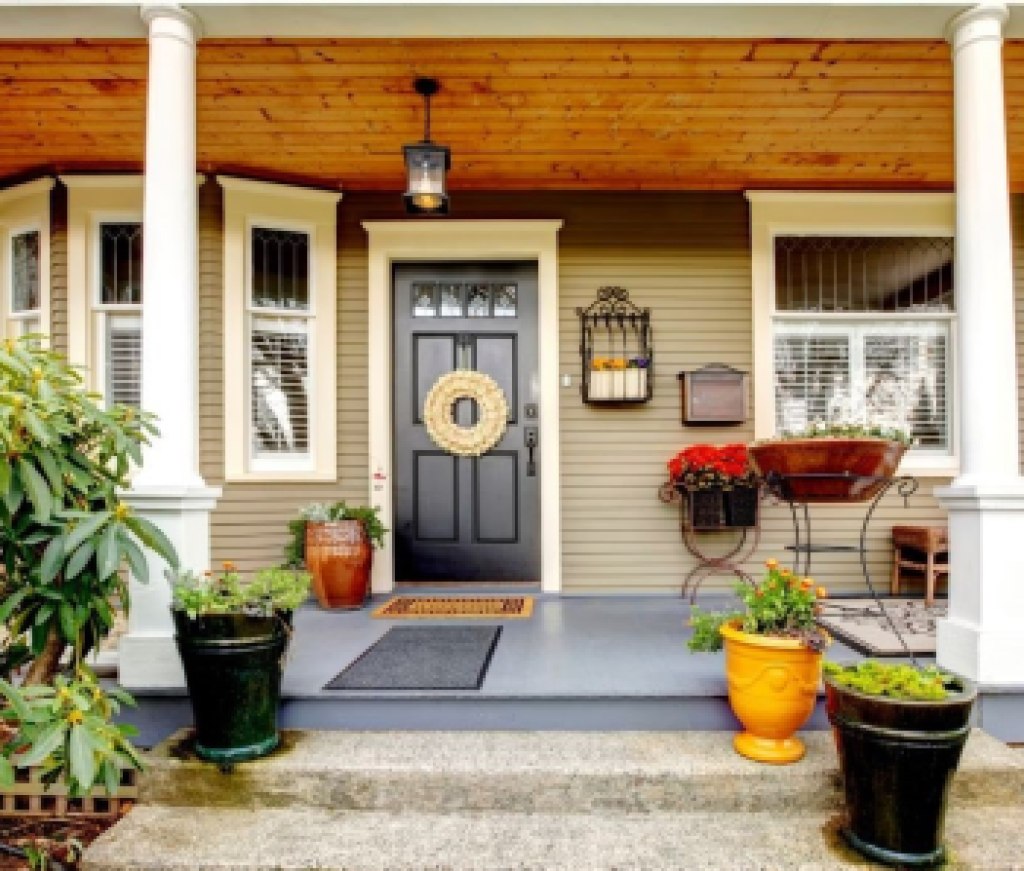 Houses-Individual, Front Porch 1