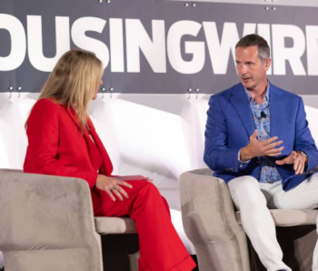 Tracey Velt and Glenn Sanford