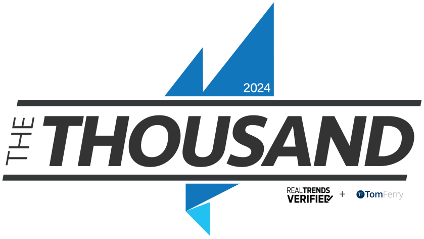 1200x675TRealTrends Verified rankings, The Thousand by RealTrends and Tom Ferry International, Wall Street Journal, team and agent rankingshousand-Logo-withlogos-2024-02 (1)