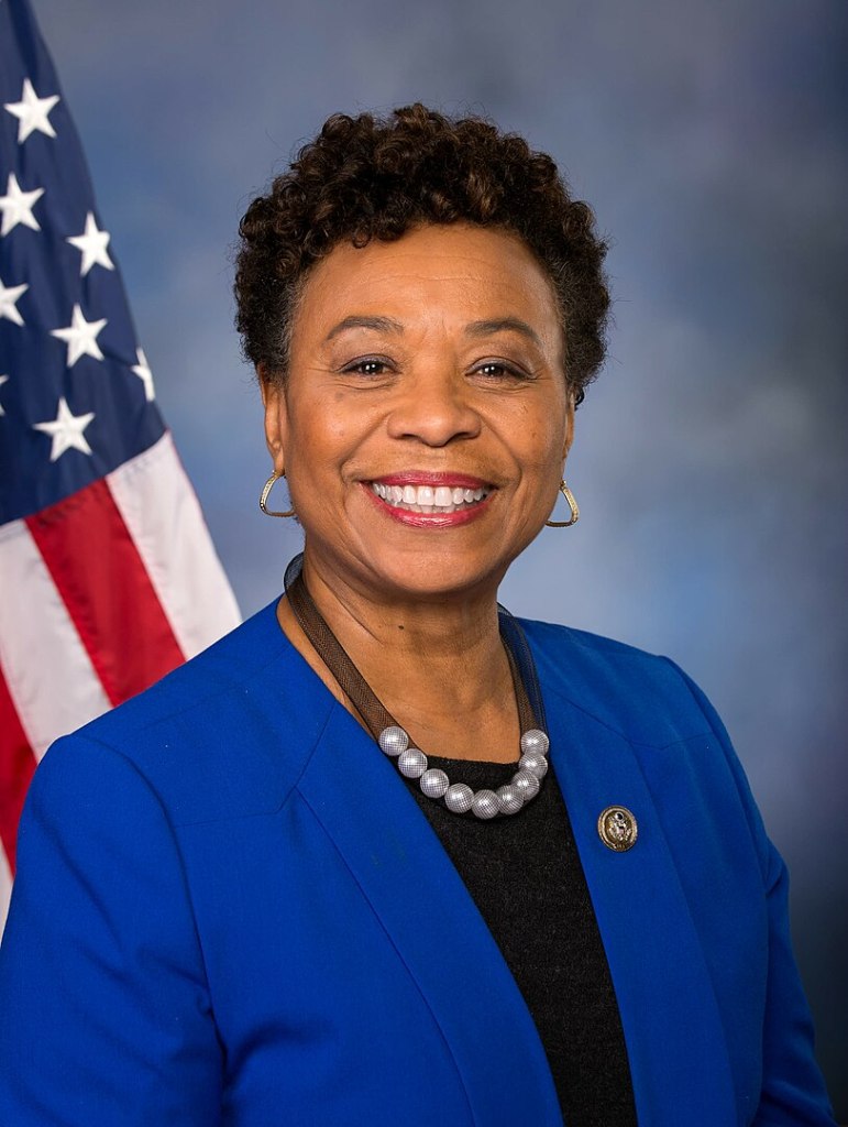 Official portrait of U.S. Rep. Barbara Lee, 115th Congress