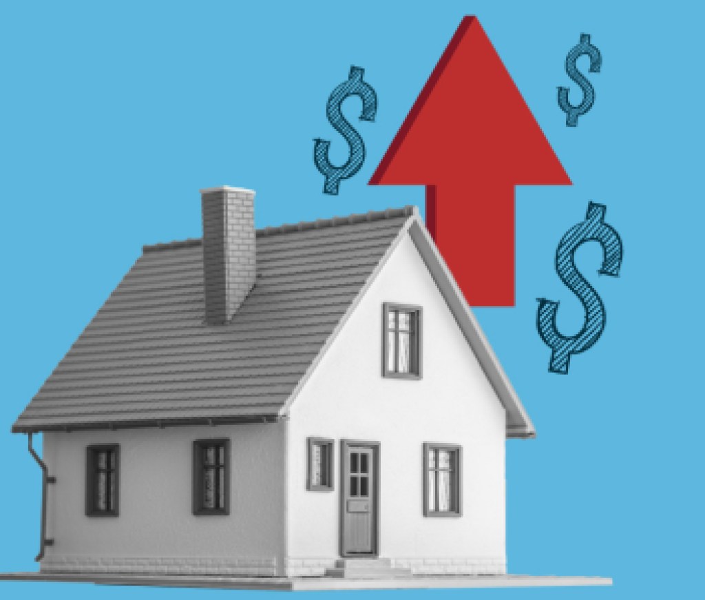 House-with-arrow-going-up