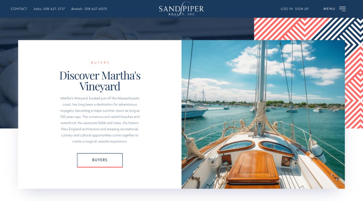 Sandpiper Realty Sell the community