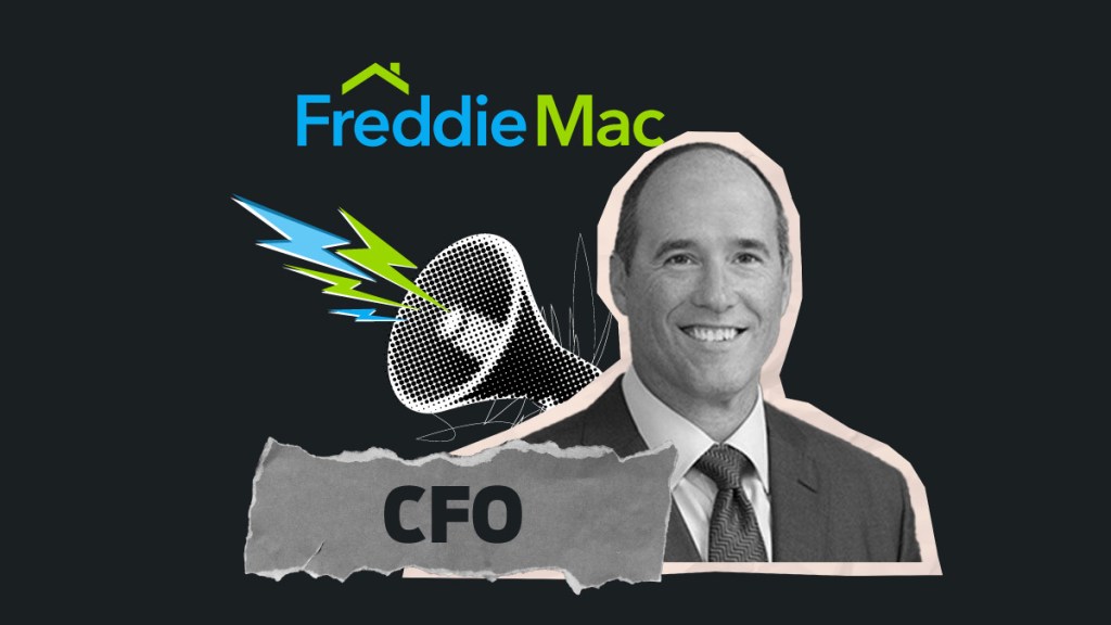 Freddie Mac CFO