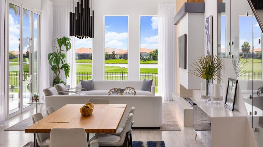 Luxury home interior