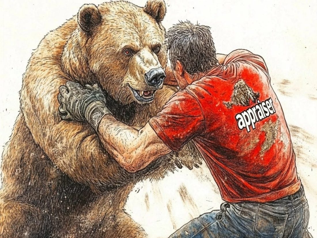 u8582458568_Man_wrestling_bear._The_bear_is_wearing_a_t-shirt_8c5c8189-e6ab-44bc-b126-f72903f3ea2b_1