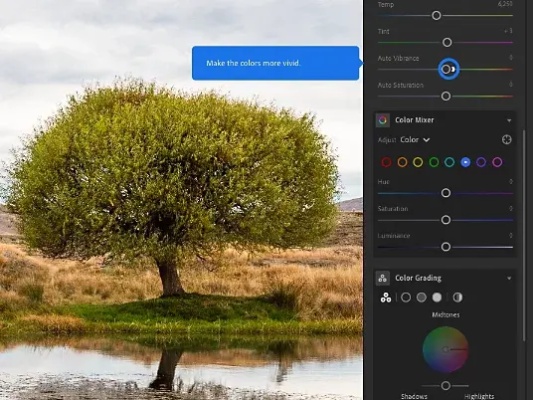 Adobe Lightroom app guided tutorials