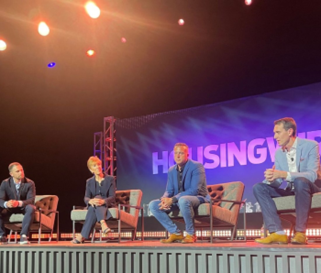 Brokerage extinction panel at The Gathering