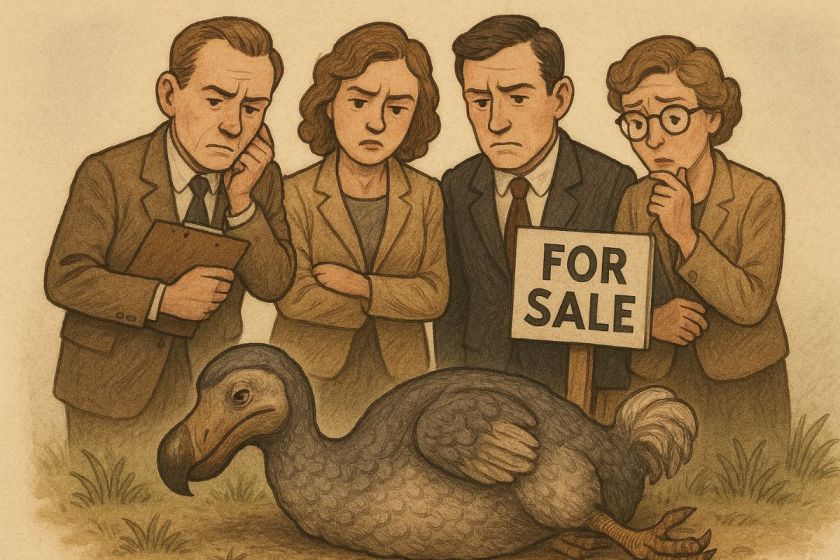 Real estate brokerage going the way of the dodo?