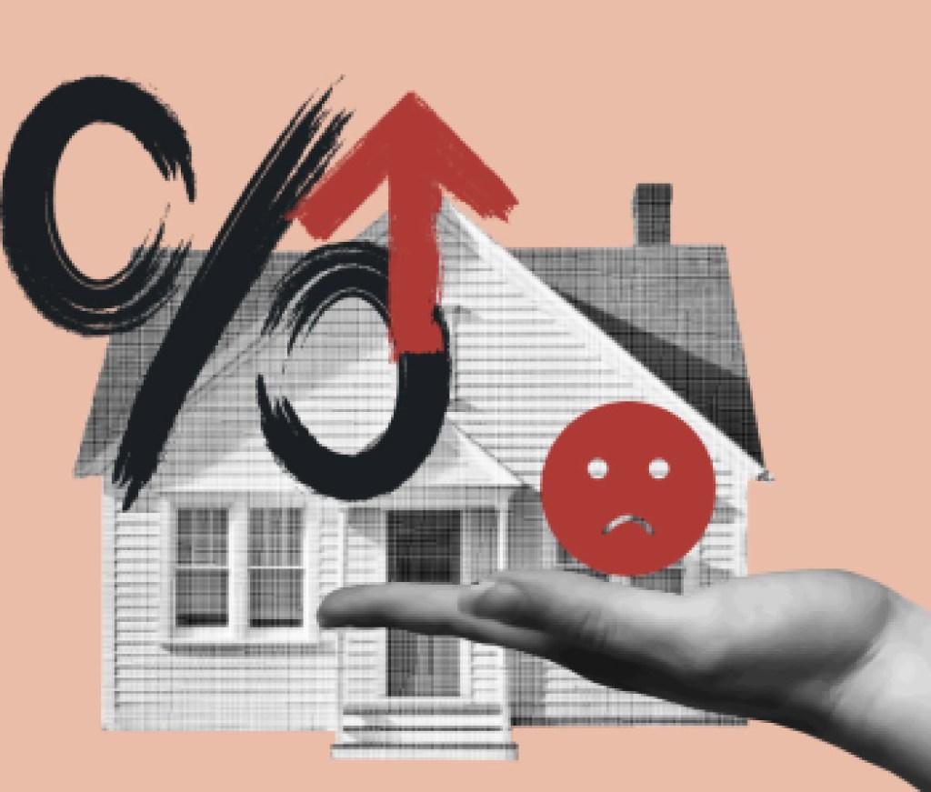 Mortgage rates rising