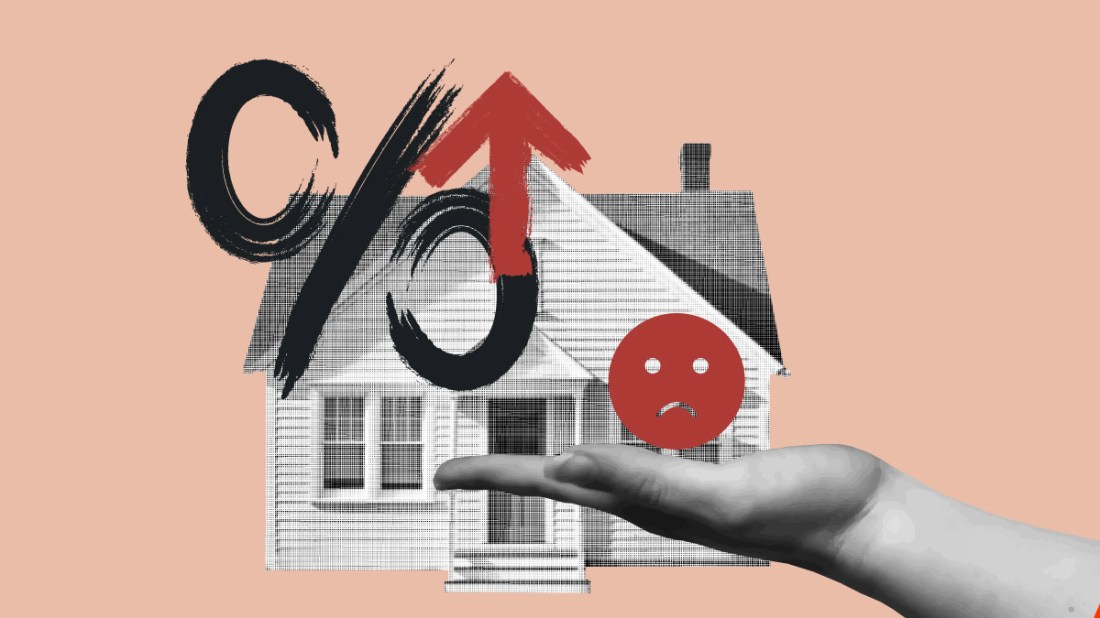 Mortgage rates rising