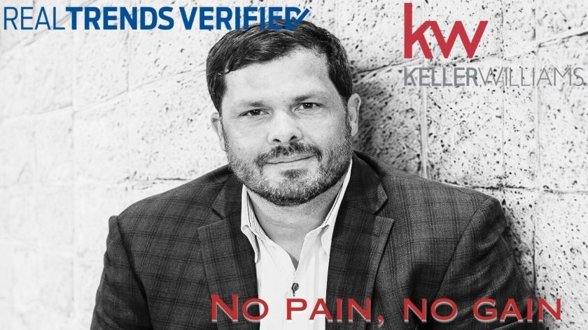 No pain, no gain