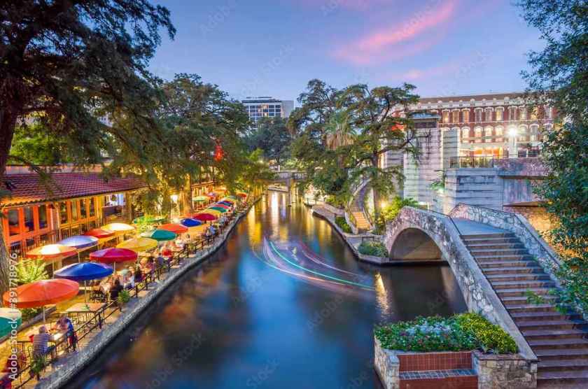 San Antonio river walk