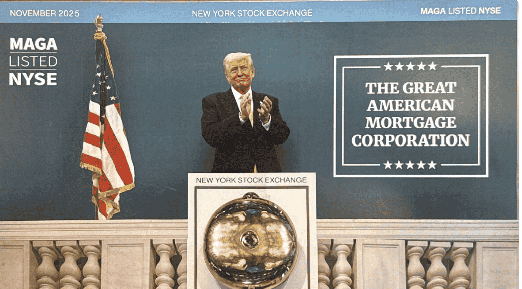 Trump IPO image