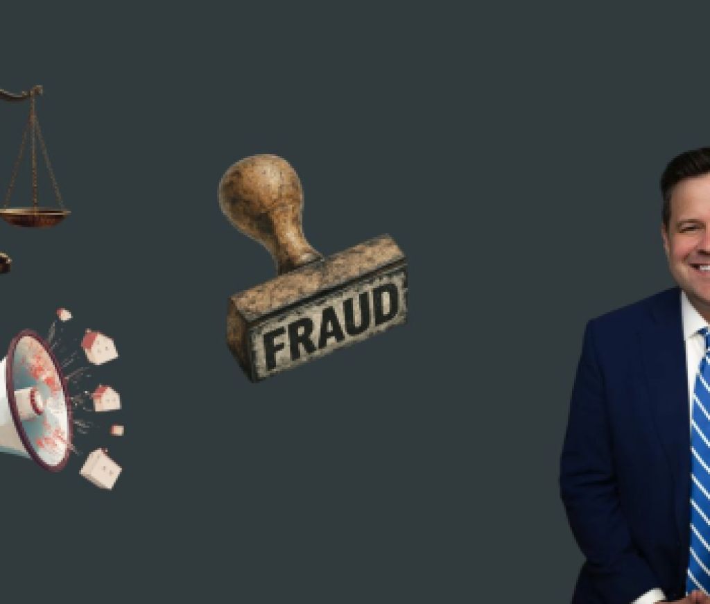 Bill Pulte FHFA mortgage fraud