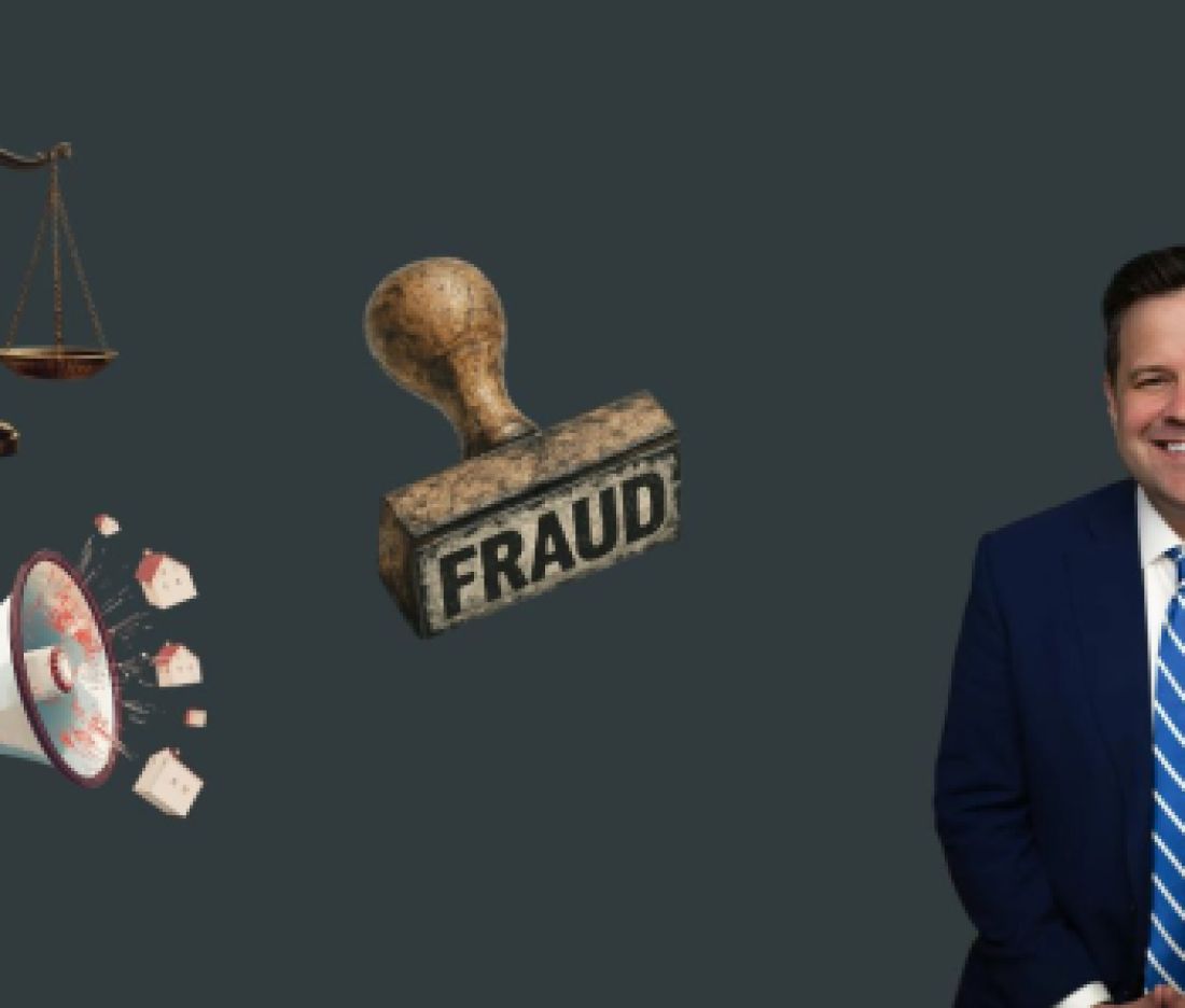 Bill Pulte FHFA mortgage fraud