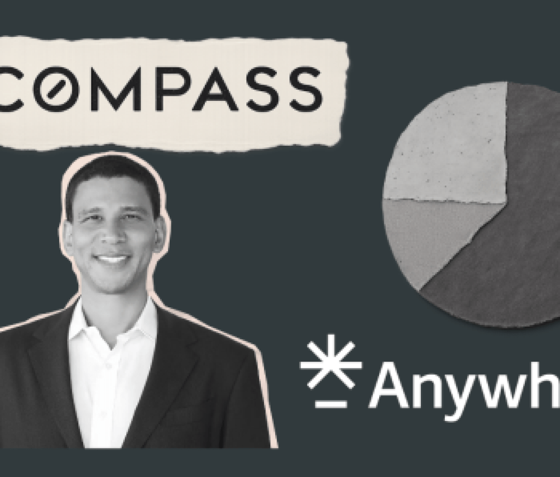 Compass, Anywhere, merger, Wall Street