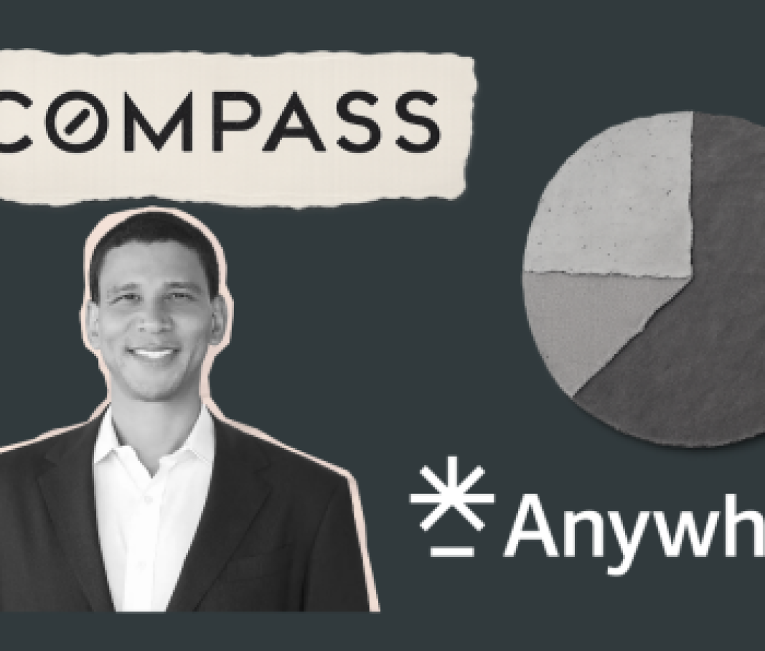 Compass, Anywhere, merger, Wall Street