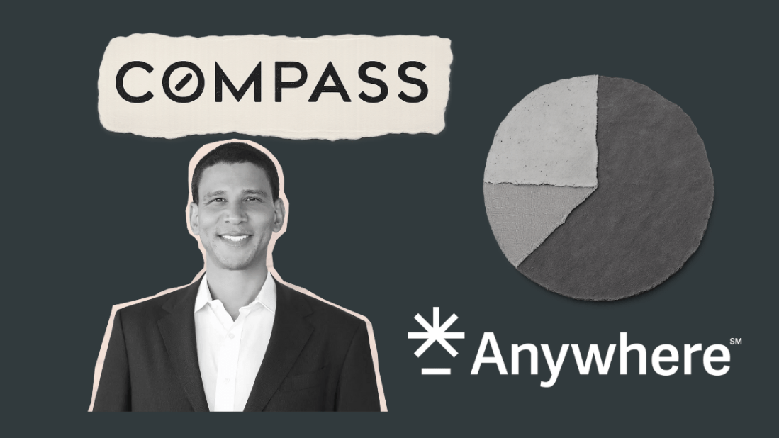 Compass, Anywhere, merger, Wall Street