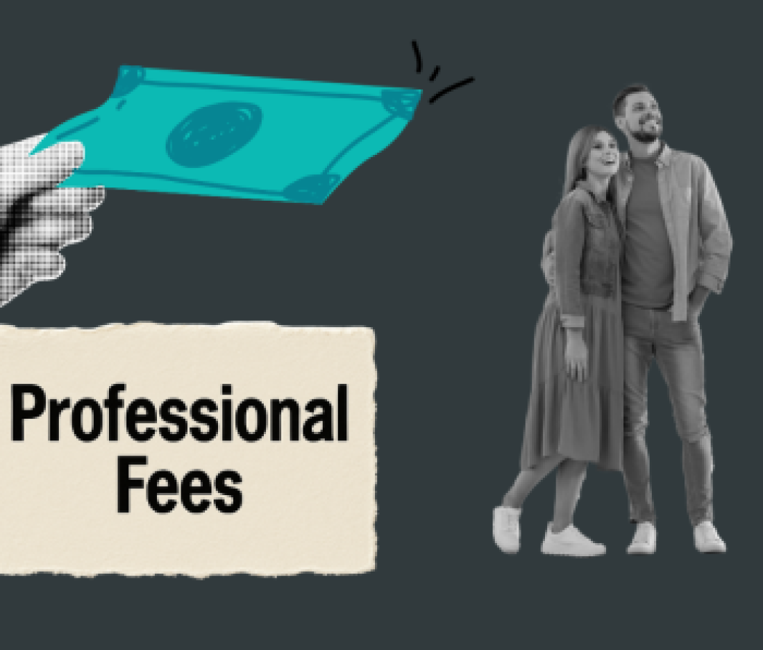 real estate agent professional fees commission