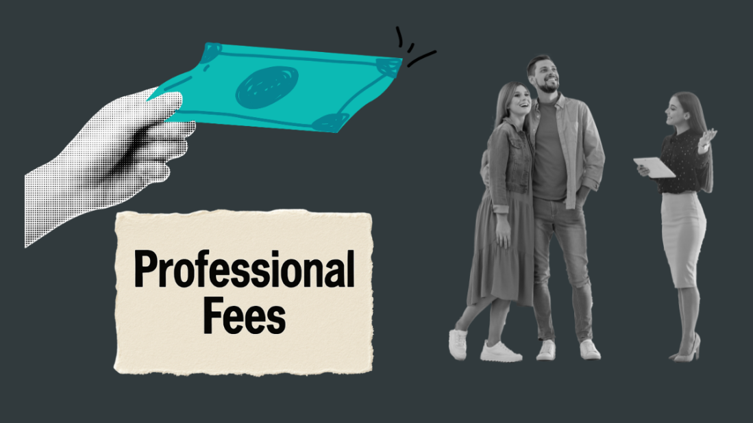 real estate agent professional fees commission