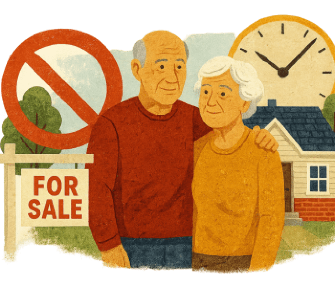 Baby boomers not selling homes