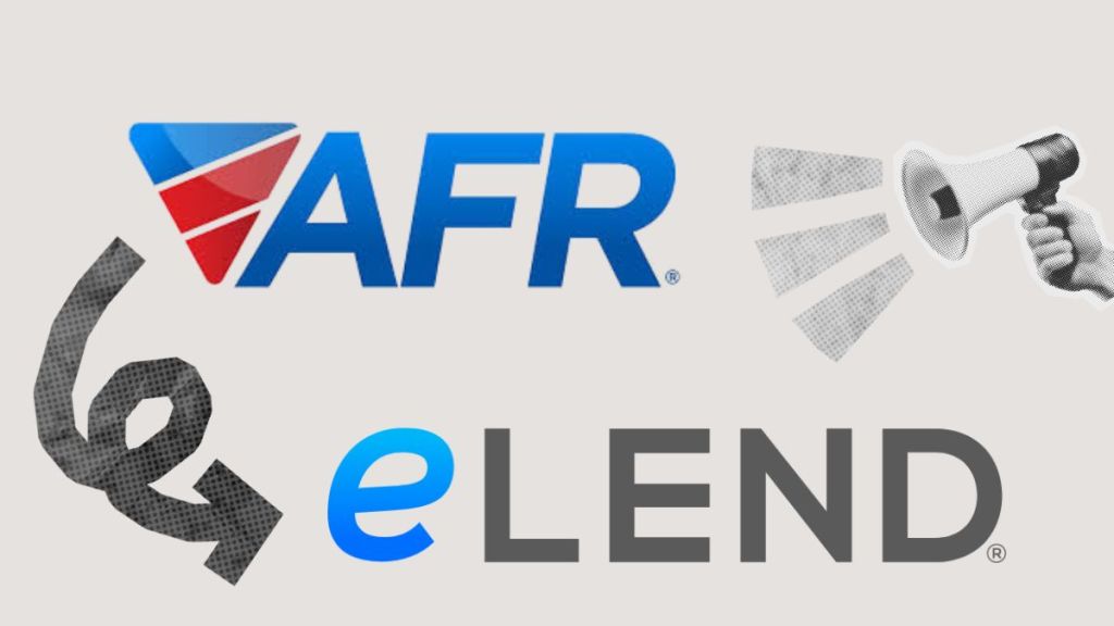 AFR rebrand to eLEND