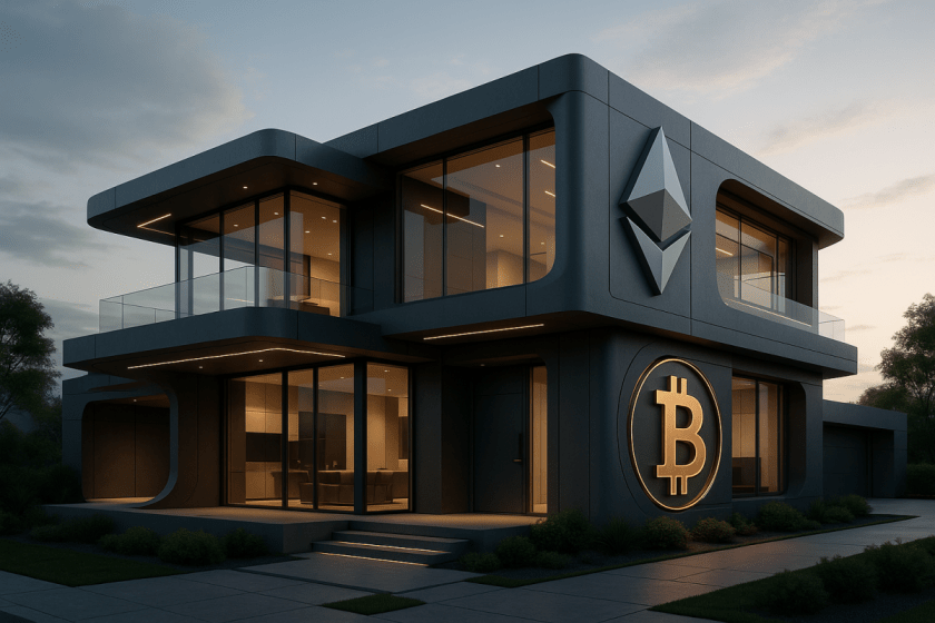 A_futuristic_home_with_