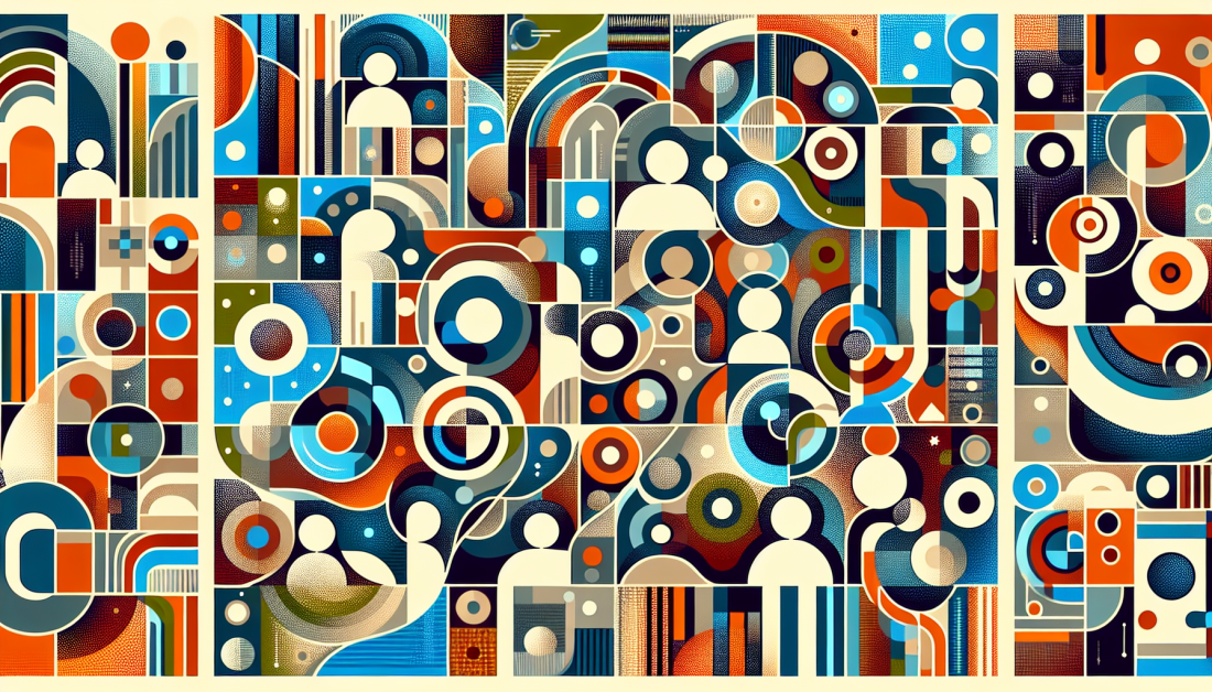 An_abstract__stylized_i
