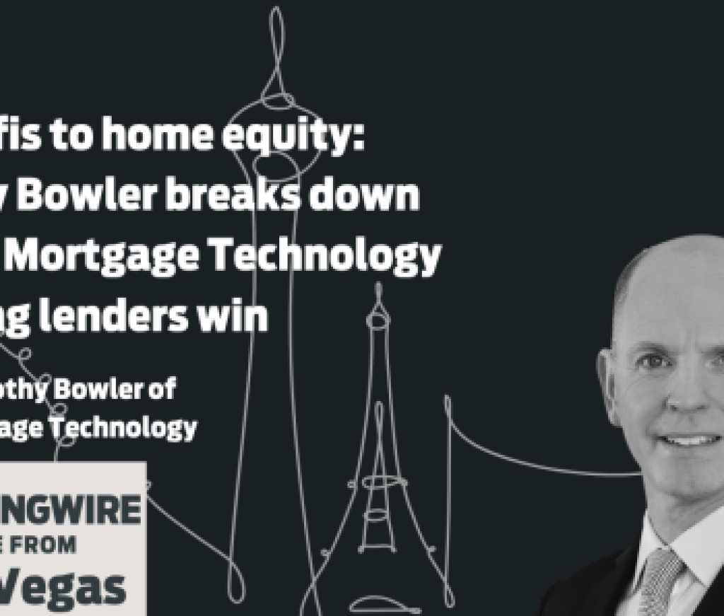 From refis to home equity: Timothy Bowler breaks down how ICE Mortgage Technology is helping lenders win