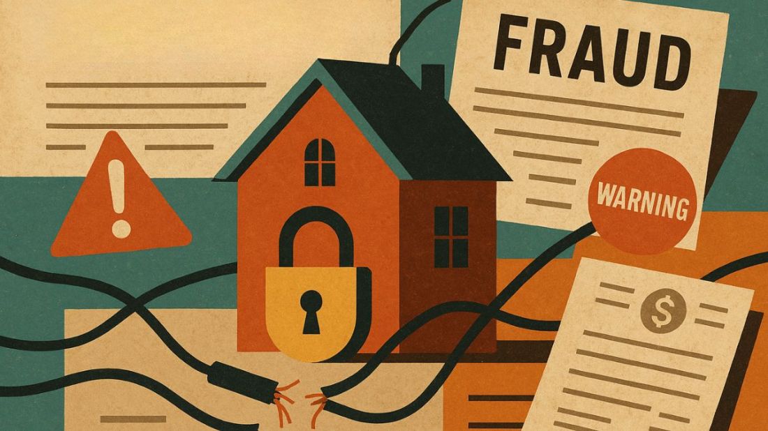 Mortgage and Wire Fraud