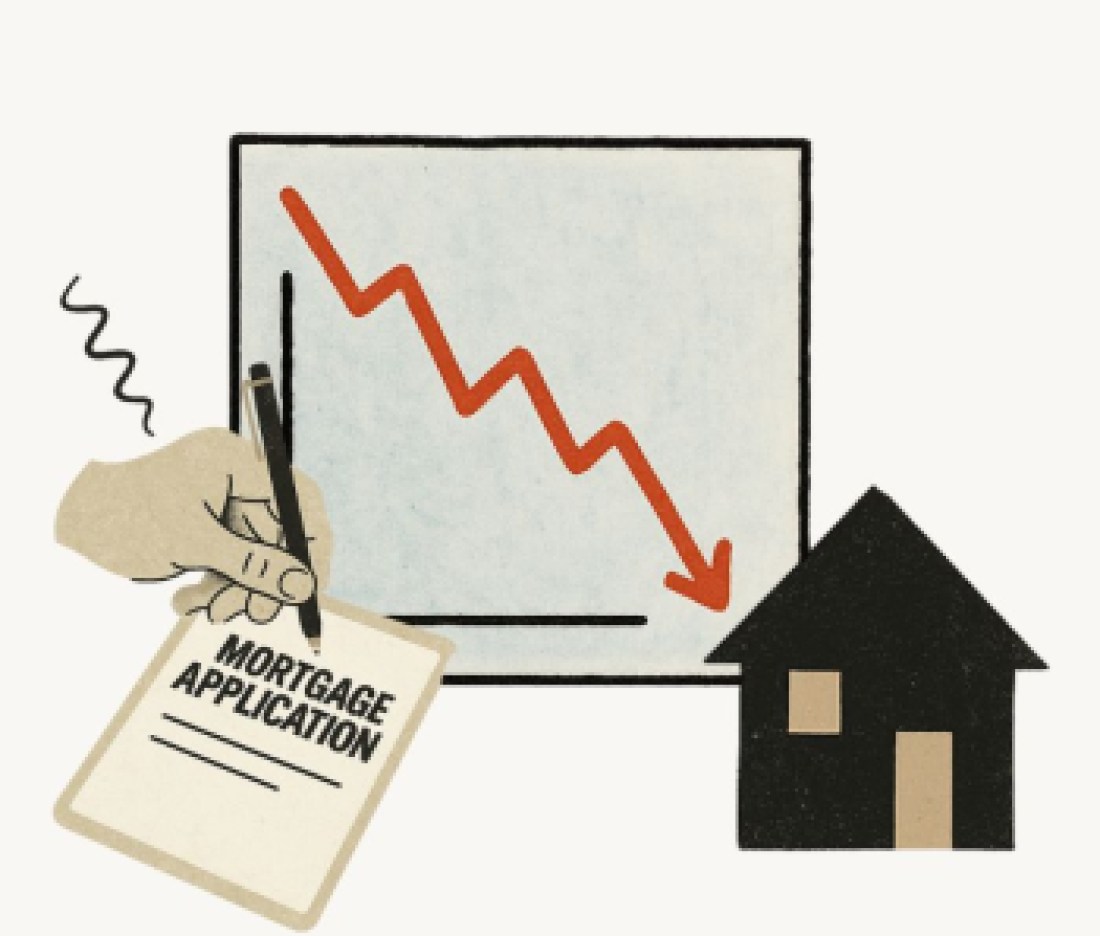 Mortgage applications decrease