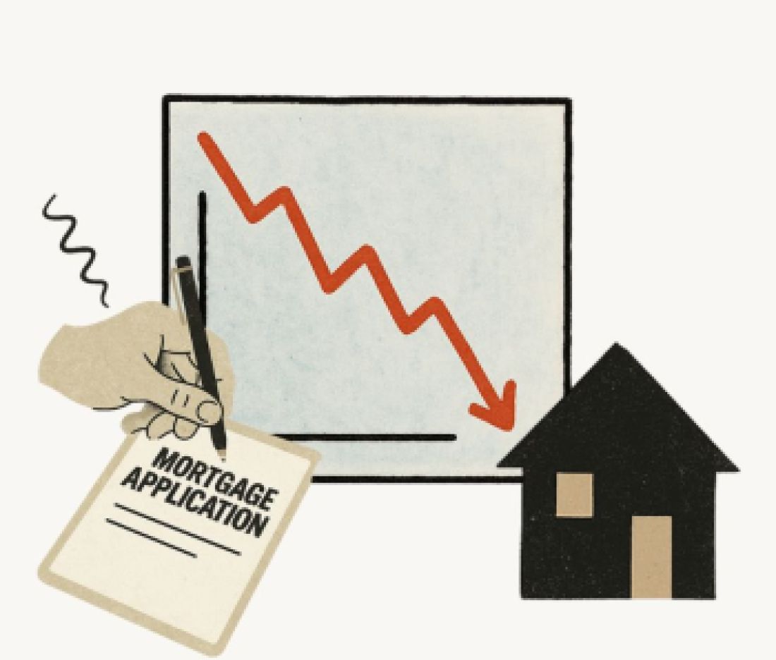 Mortgage applications decrease