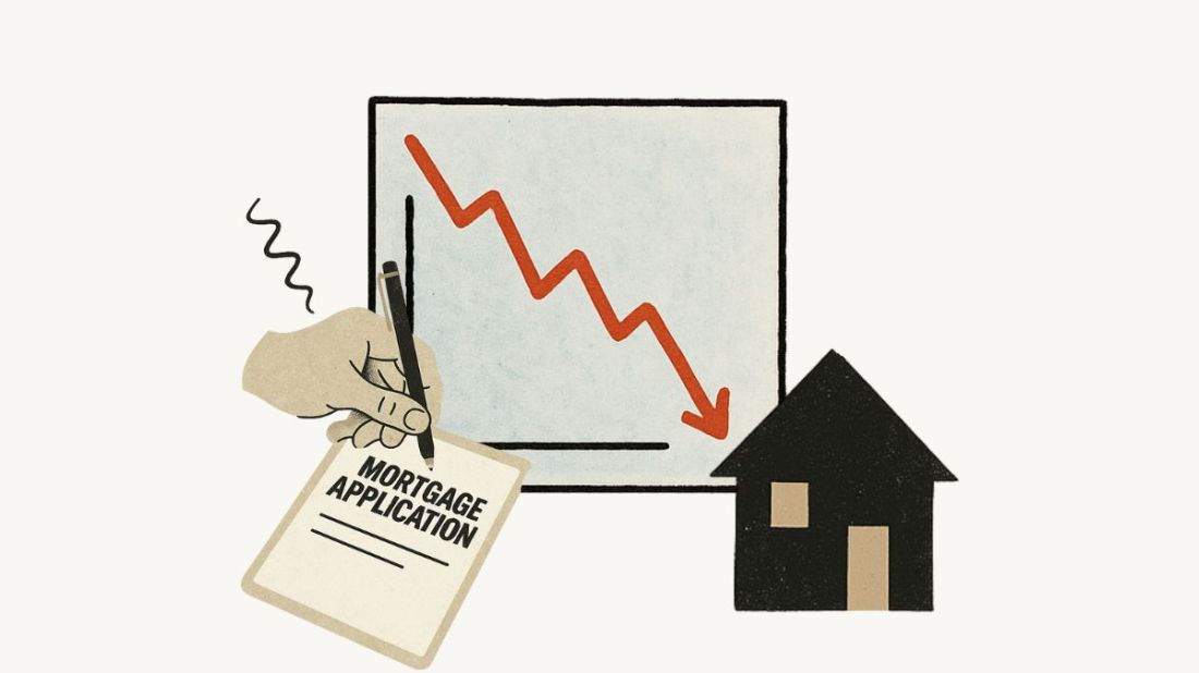 Mortgage applications decrease