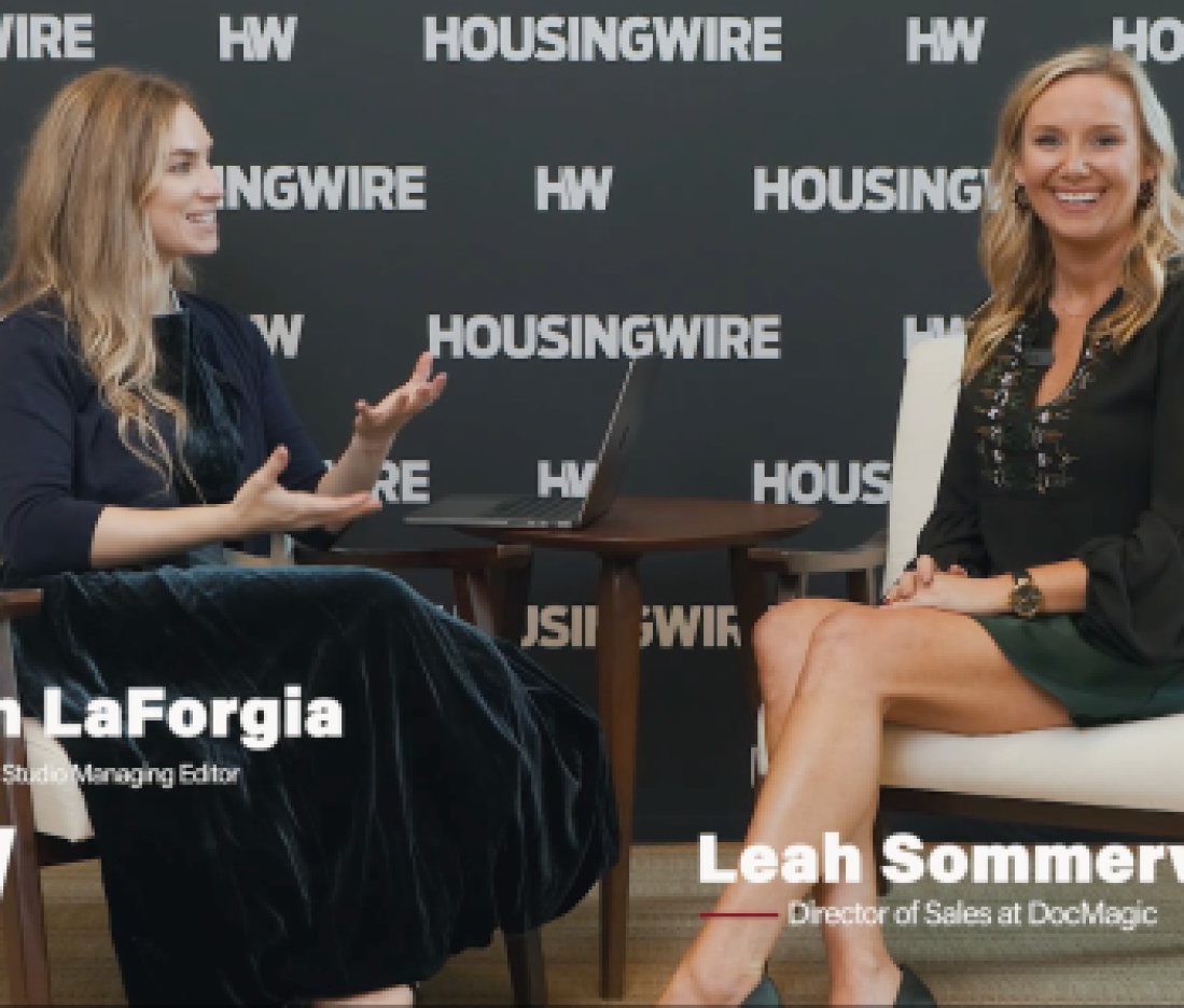 SEmpowering lenders and leaders: Leah Sommerville’s mission to digitize and inspire at DocMagic